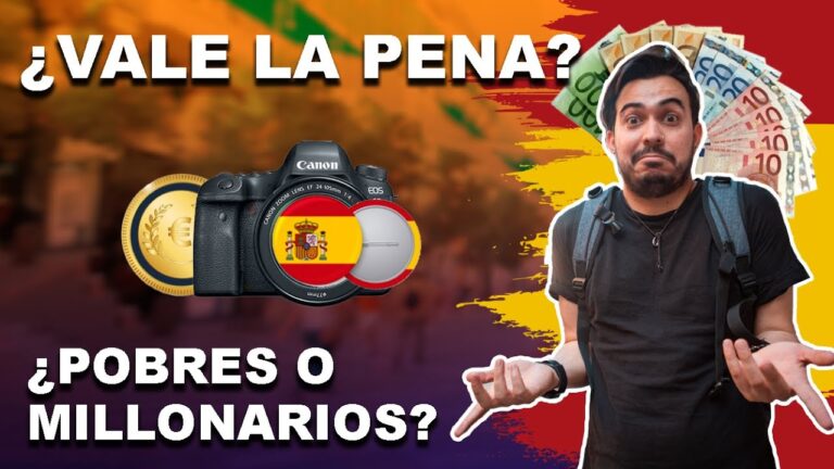 Cuanto cobra un fotografo en espana