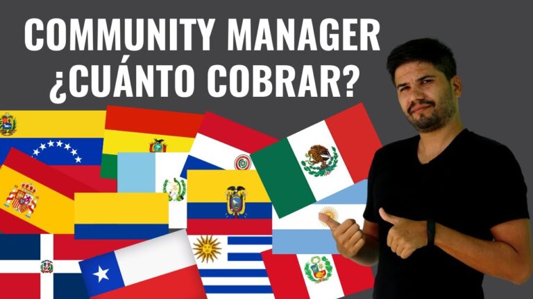 Cuanto cobra un community manager en espana