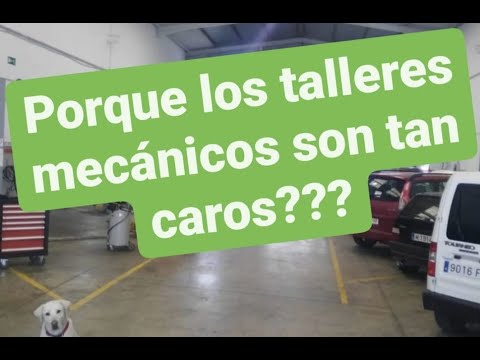 Cuanto cobra un mecanico de coches en espana