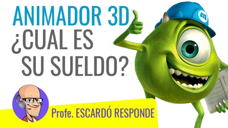 Cuanto cobra un animador 3d en espana