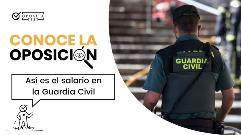 Cuanto cobra un guardia civil en espana
