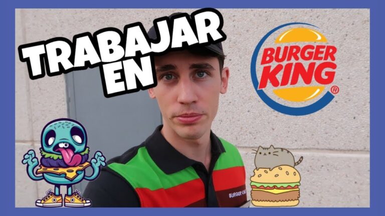Cuanto se cobra en burger king espana