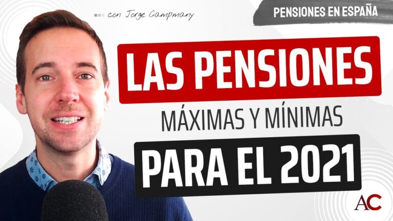 Cuantos cobran la pension maxima en espana