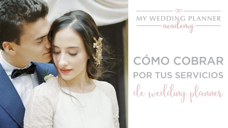 Cuanto cobra una wedding planner en espana