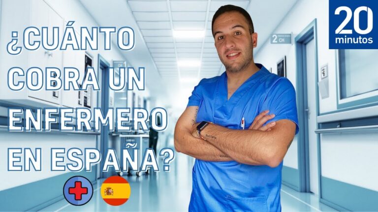 Cuanto cobra una enfermera en espana