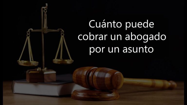 Cuanto cobra un abogado por una consulta en espana